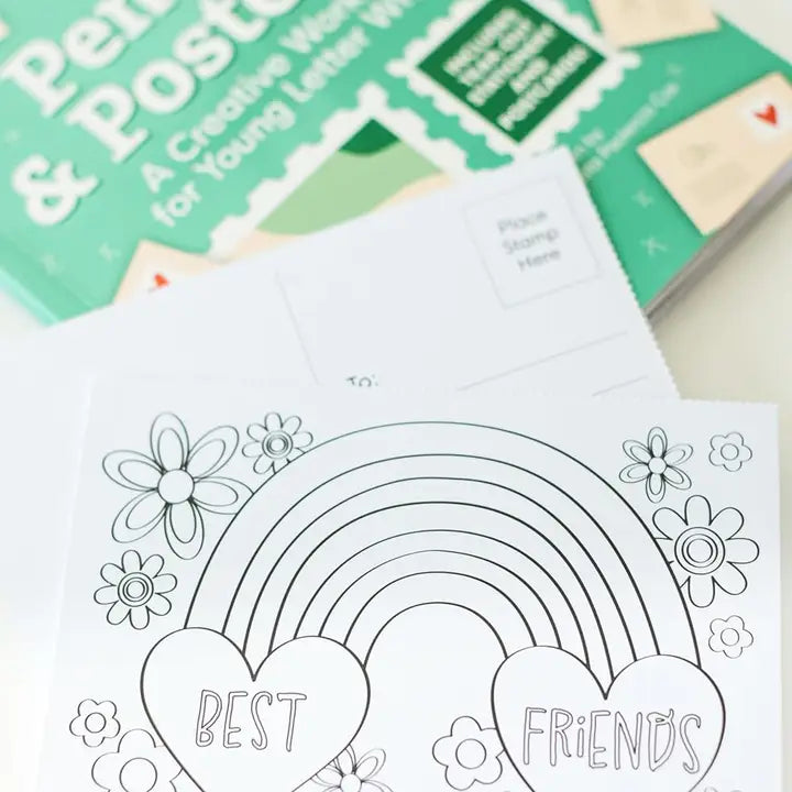Pen Pals & Postcards: A Creative Workbook For Young Writers