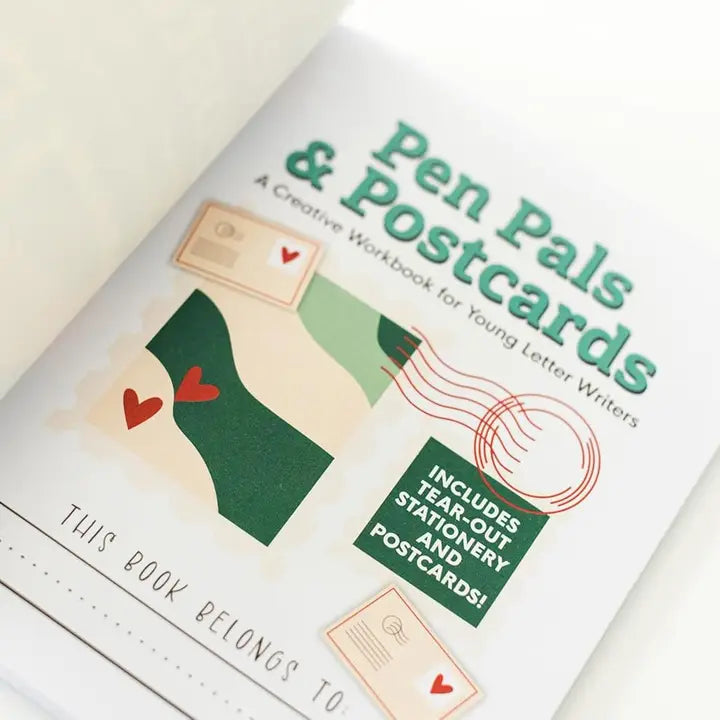 Pen Pals & Postcards: A Creative Workbook For Young Writers
