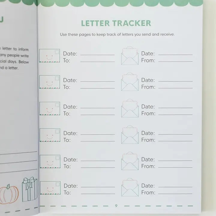 Pen Pals & Postcards: A Creative Workbook For Young Writers