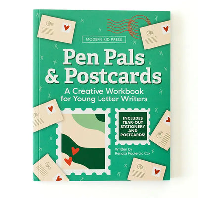 Pen Pals & Postcards: A Creative Workbook For Young Writers