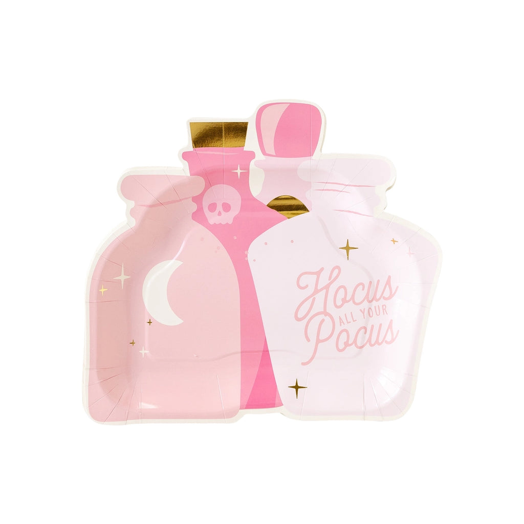 SHAPED POTION PLATE - FINAL SALE