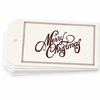 Parcel Paper Gift Tags, Set of 12