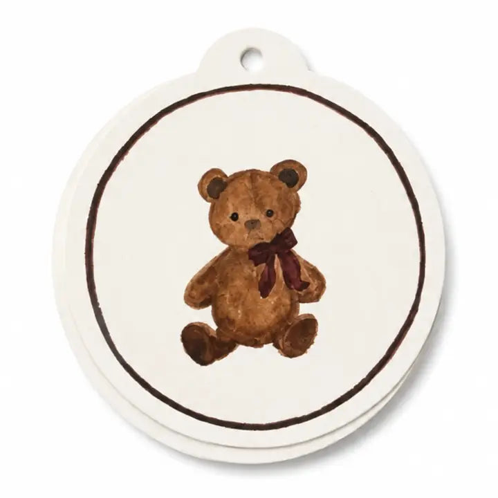 Parcel Paper Gift Tags, Set of 12