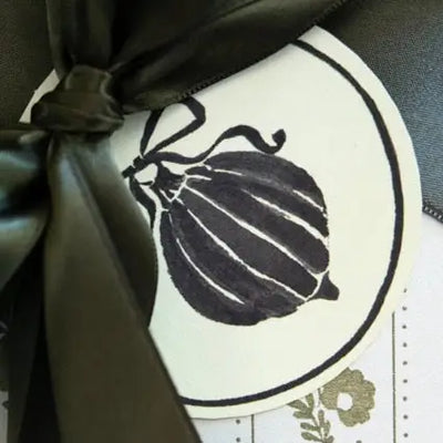 Parcel Paper Gift Tags, Set of 12
