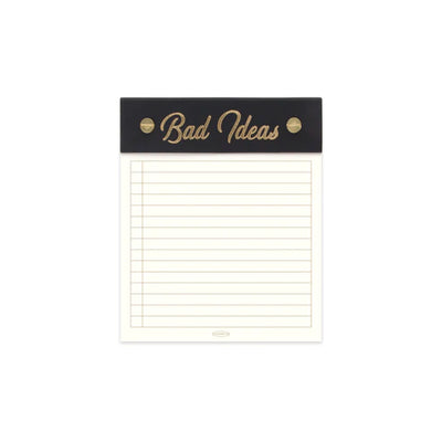 POST BOUND NOTEPAD WITH CLOTH HEADER - 