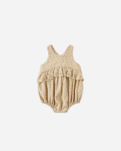 Penny Romper French Flora