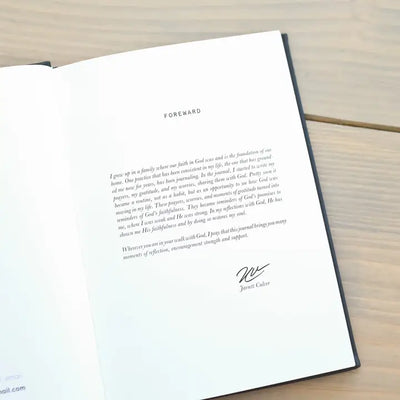 The Prayer Journal For Him