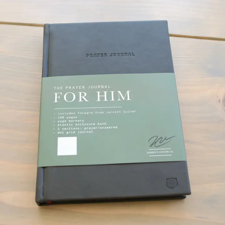 The Prayer Journal For Him