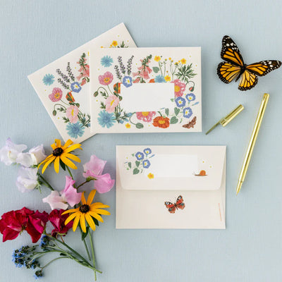 PRAIRIE | BOXED SET OF 15 ENVELOPES