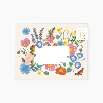 PRAIRIE | BOXED SET OF 15 ENVELOPES