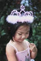 PRINCESS TIARA, PINK/SILVER