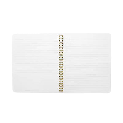 PRIORITIES NOTEBOOK, GREEN