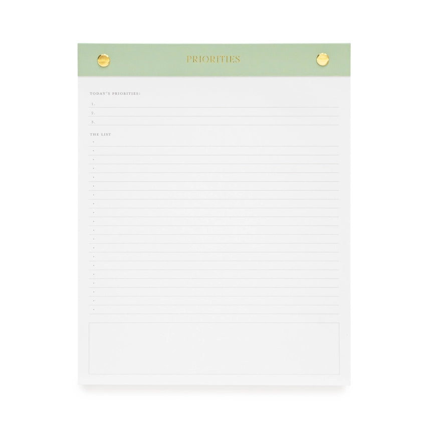 PRIORITIES GUIDED PAD