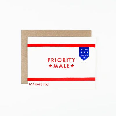 PRIORITY MAIL CARD