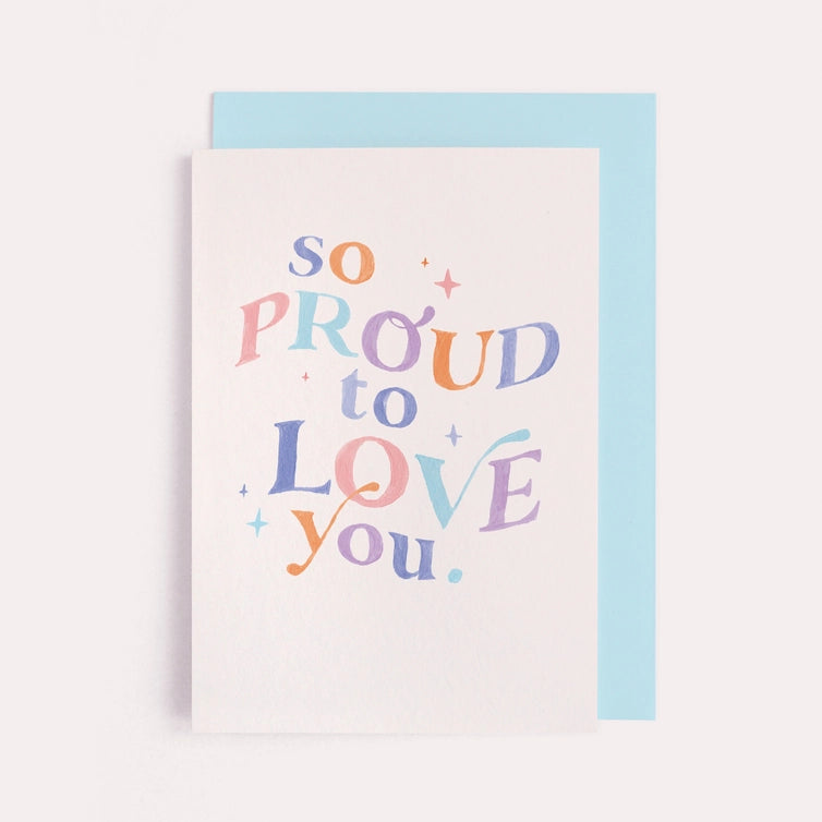 PROUD LOVE CARDS