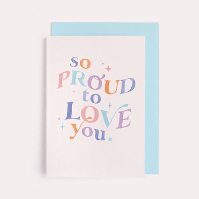 PROUD LOVE CARDS