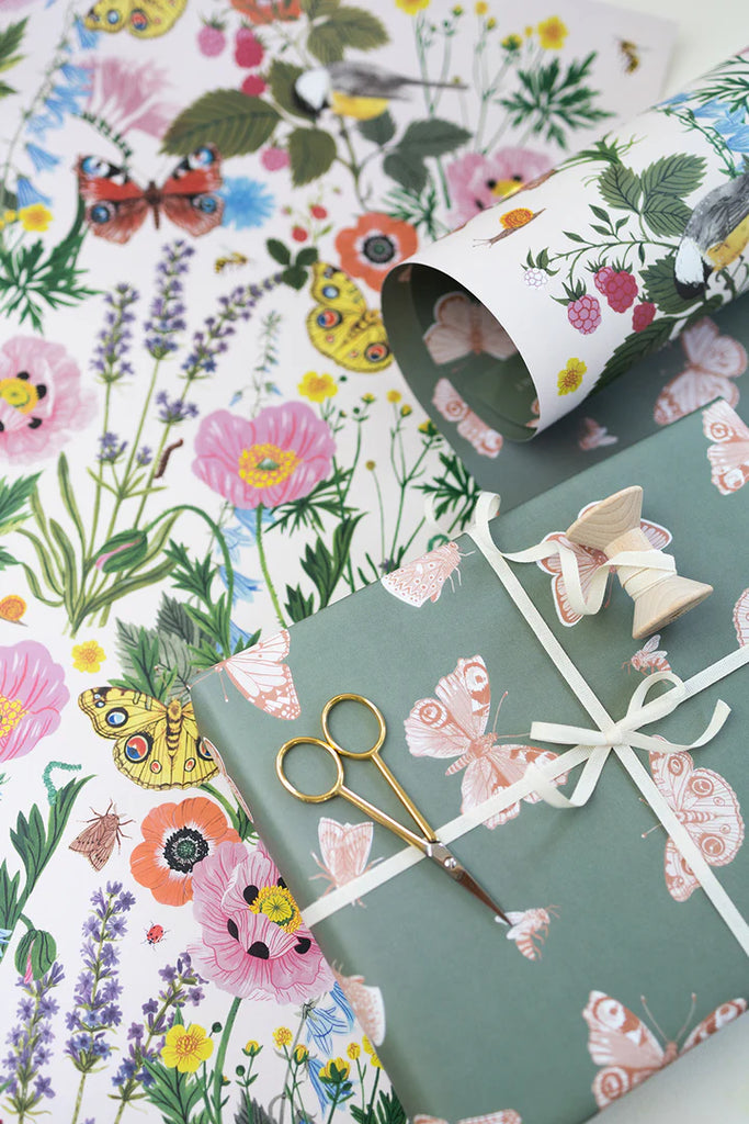 PRAIRIE | DOUBLE SIDED WRAPPING PAPER SINGLE SHEETS