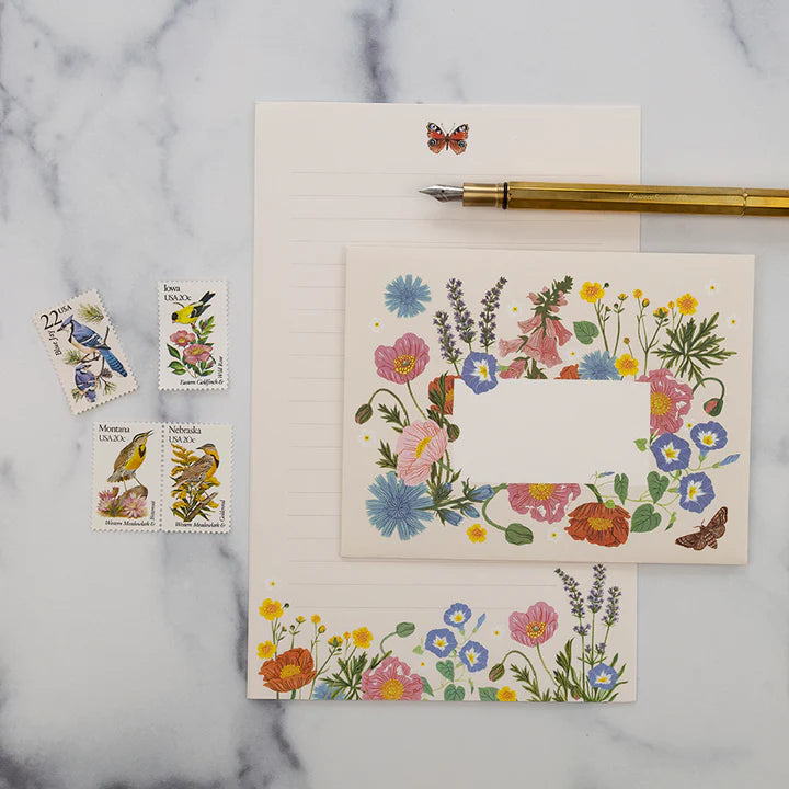 Pringles Writing PRAIRIE | LETTER WRITING SET