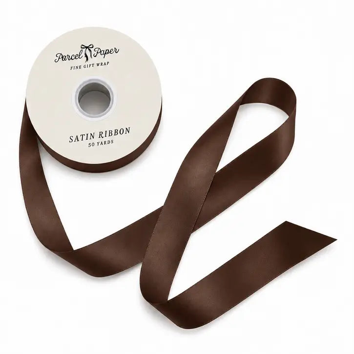 Parcel Paper Satin Ribbon