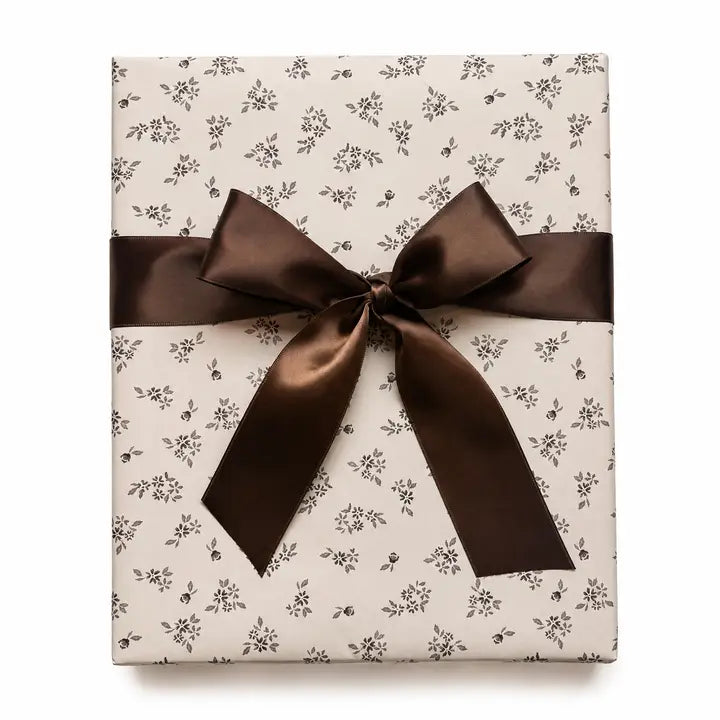 Parcel Paper Satin Ribbon