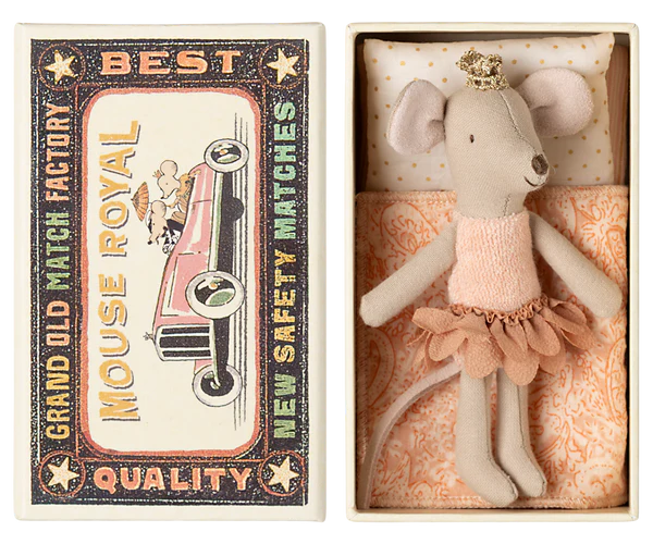 Princess Mouse, Little Sister In Matchbox