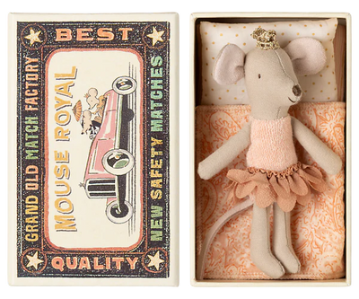 Princess Mouse, Little Sister In Matchbox