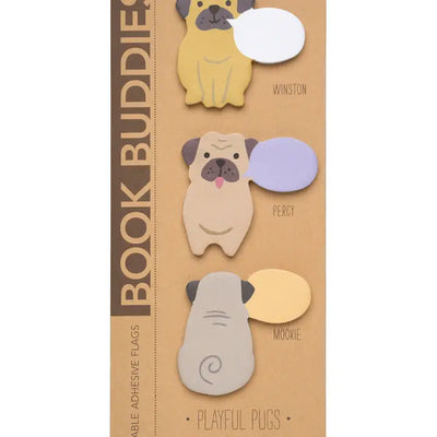 PLAYFUL PUGS BOOK BUDDIES