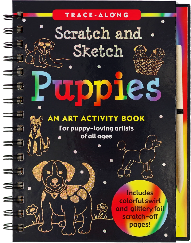 PETER PAUPER - SCRATCH AND SKETCH