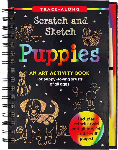 PETER PAUPER - SCRATCH AND SKETCH