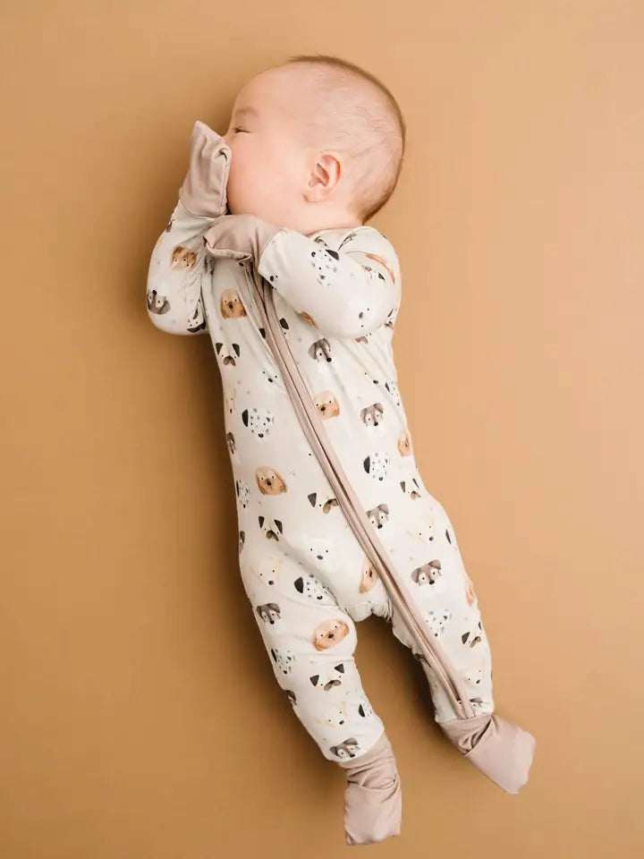 PUPPY PALS BAMBOO SLEEPER