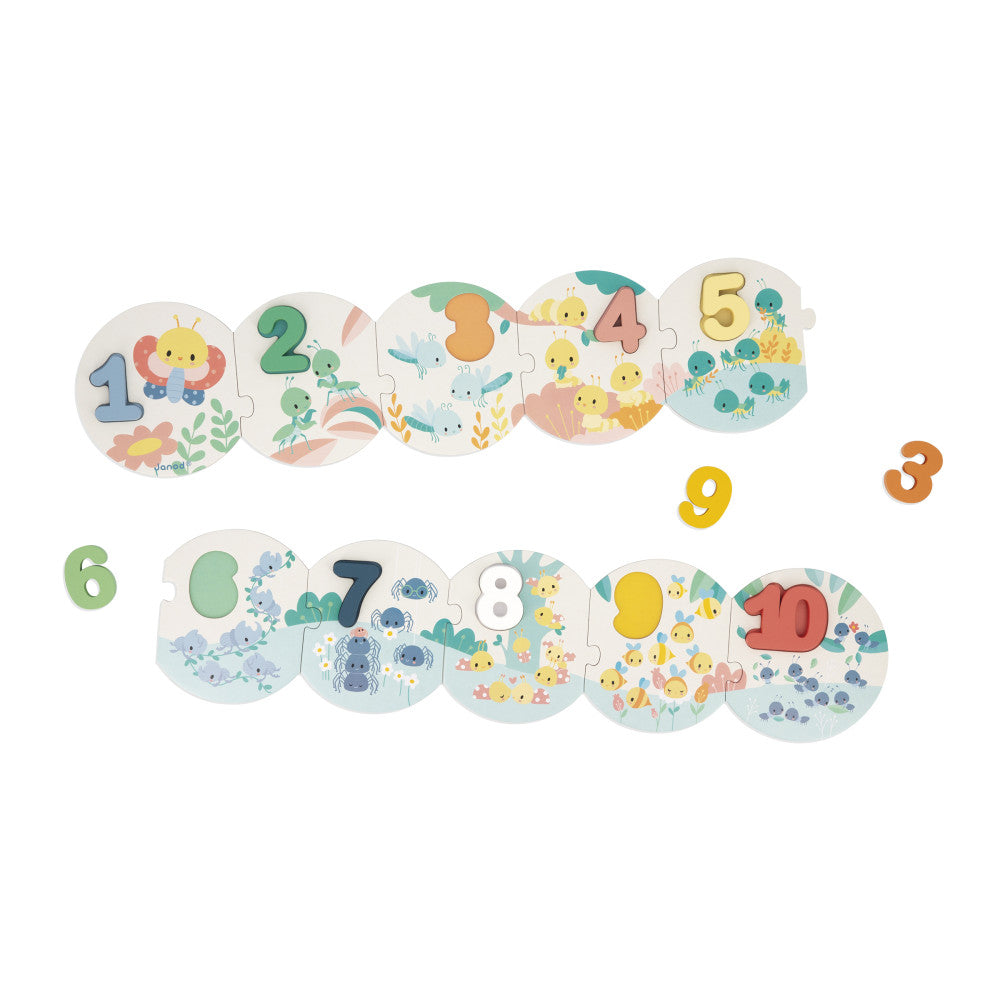 PURE - MY FIRST NUMBERS PUZZLE