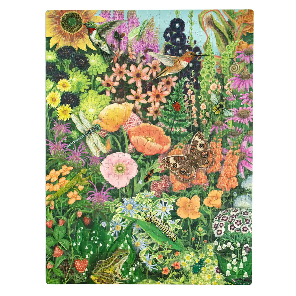 Garden Blooms - 500 Piece Jigsaw Puzzle