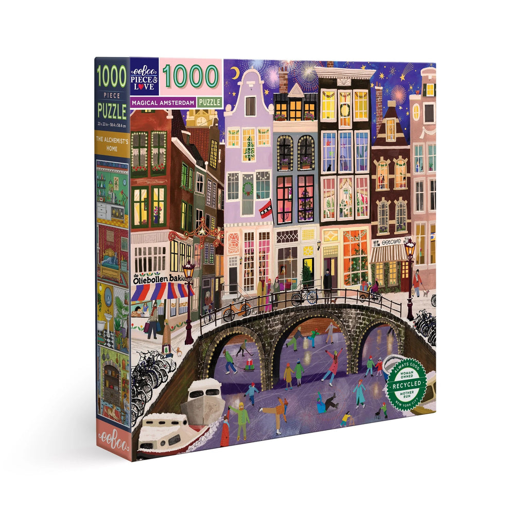 MAGICAL AMSTERDAM 1000PC PUZZLE