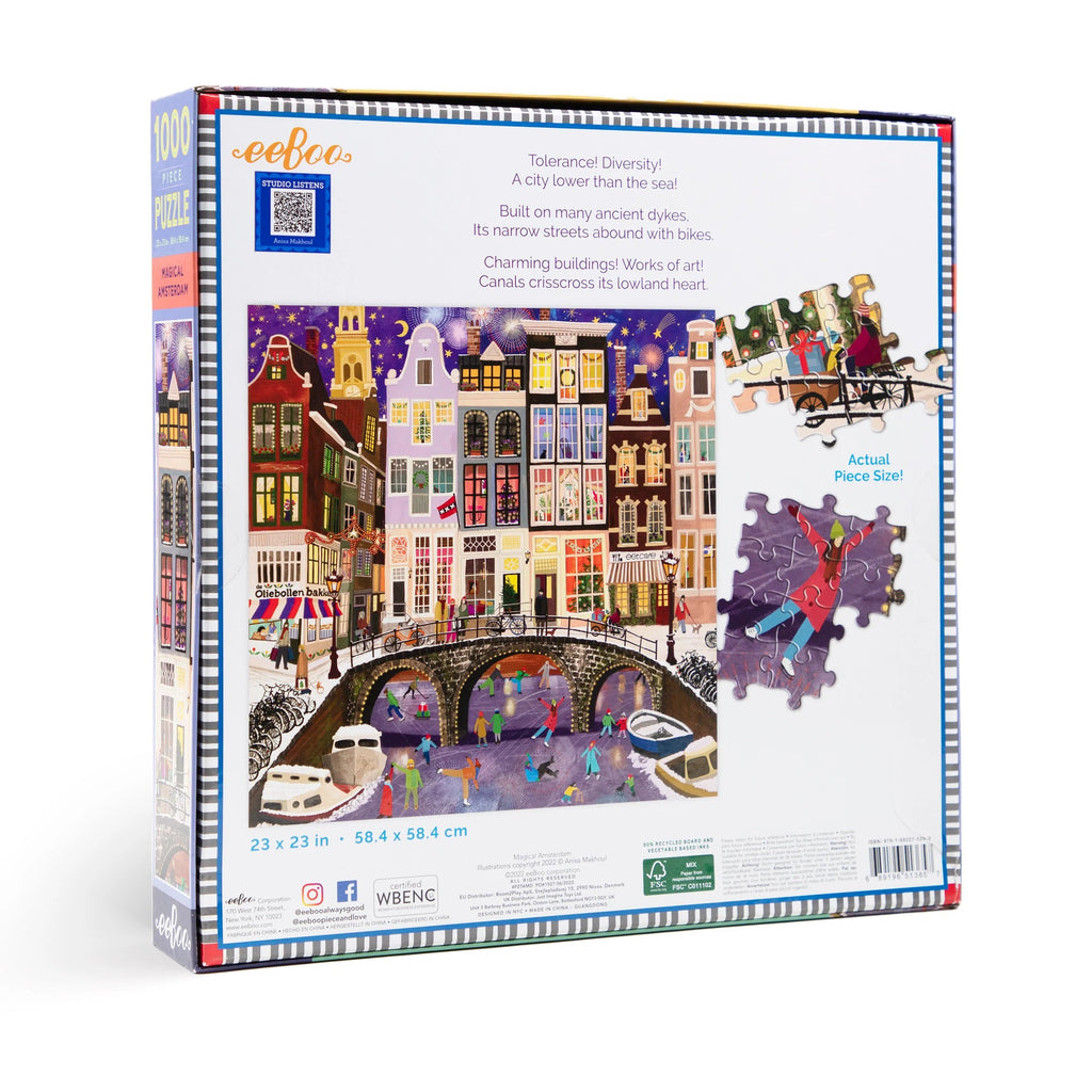 MAGICAL AMSTERDAM 1000PC PUZZLE