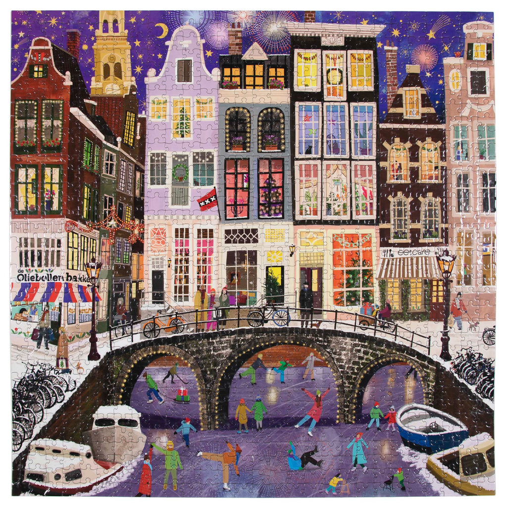 MAGICAL AMSTERDAM 1000PC PUZZLE