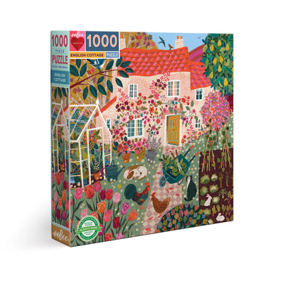 ENGLISH COTTAGE 1000PC PUZZLE