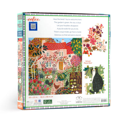 ENGLISH COTTAGE 1000PC PUZZLE