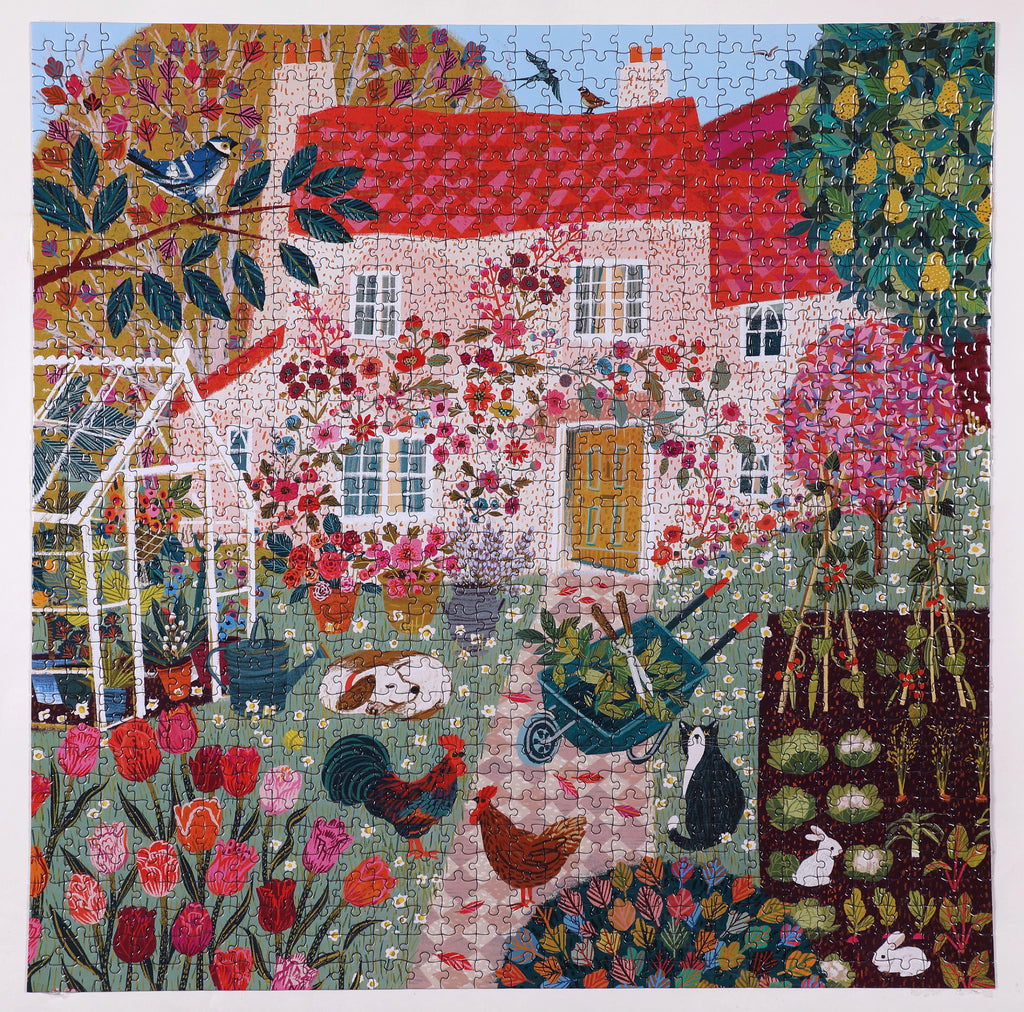 ENGLISH COTTAGE 1000PC PUZZLE