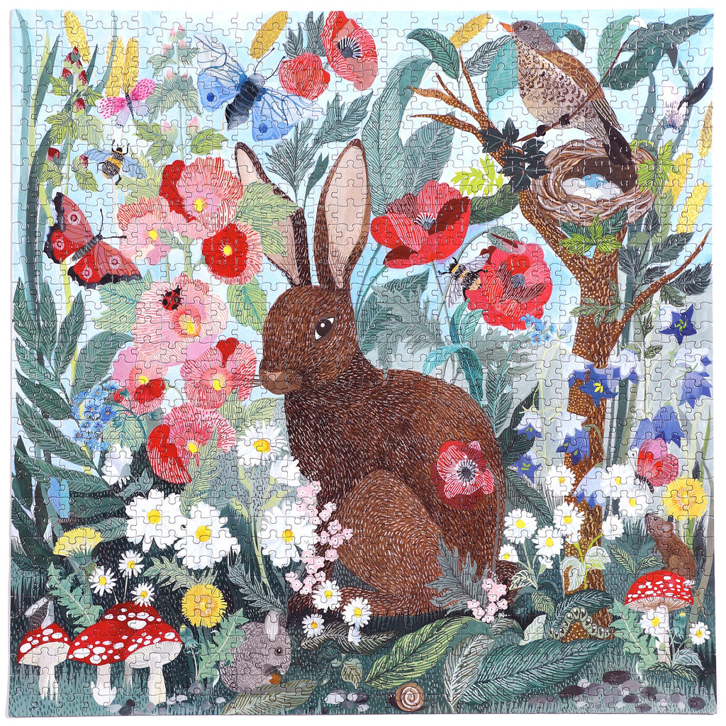 POPPY BUNNY 1000PC PUZZLE