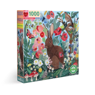 POPPY BUNNY 1000PC PUZZLE