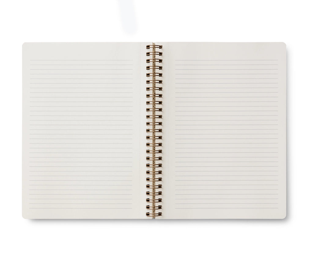 Peacock Spiral Notebook