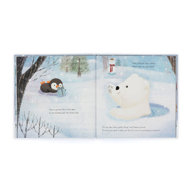 Peanut Penguin's Perfect Present Book