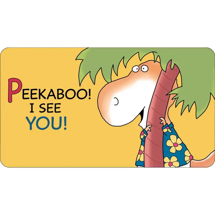 Peekaboo Rex! By Sandra Boynton