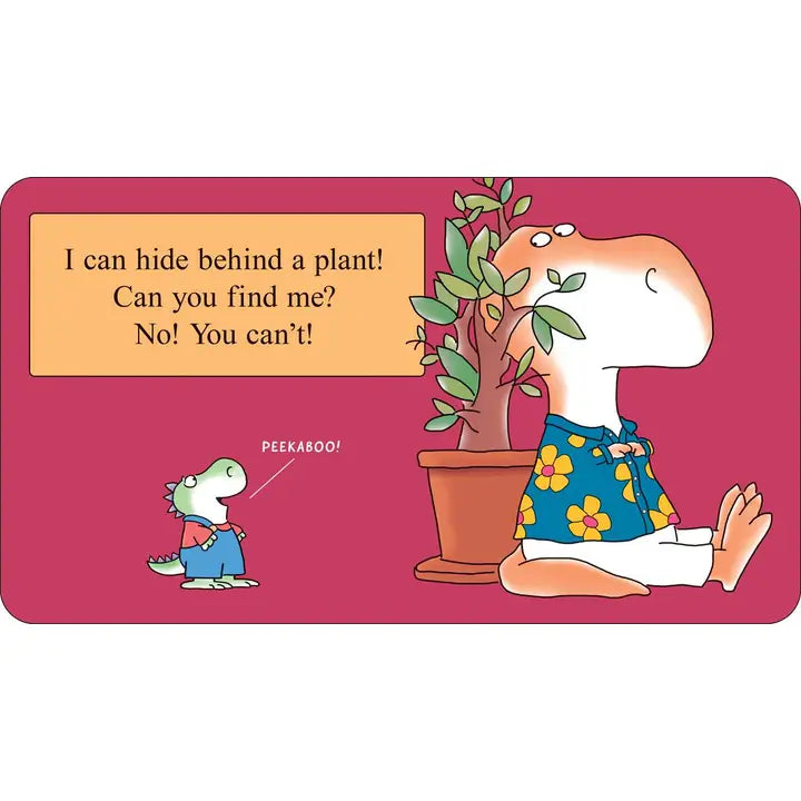 Peekaboo Rex! By Sandra Boynton
