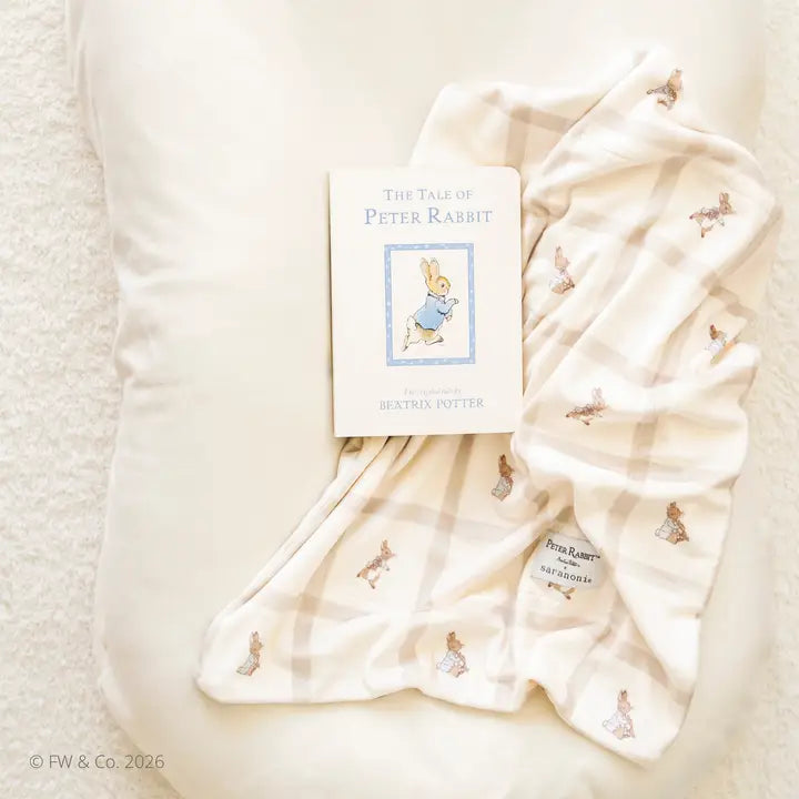 Peter Rabbit™ Minky Stretch Luxe Blankets