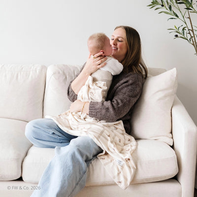 Peter Rabbit™ Minky Stretch Luxe Blankets