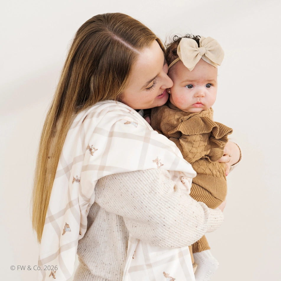 Peter Rabbit™ Minky Stretch Luxe Blankets