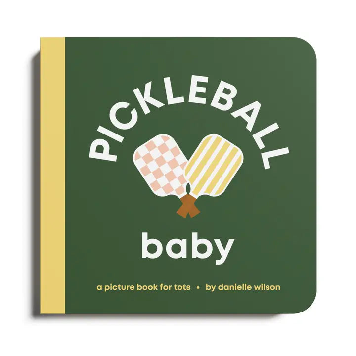 PICKLEBALL BABY BOOK