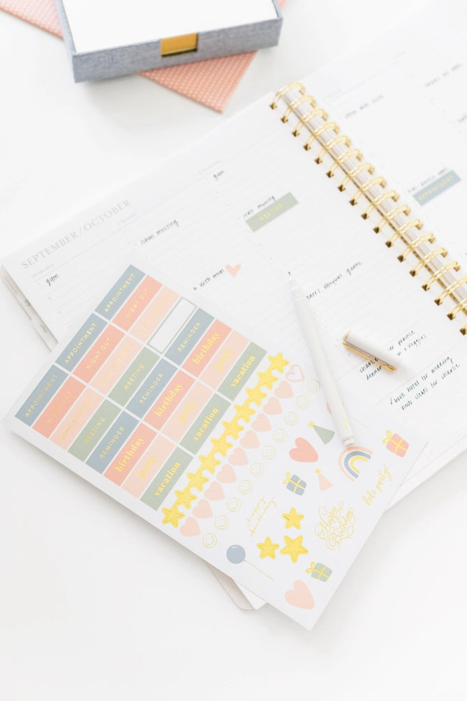 Planner Stickers