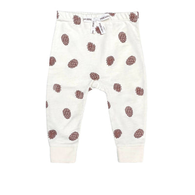 PNW Baby Pant- Pinecones